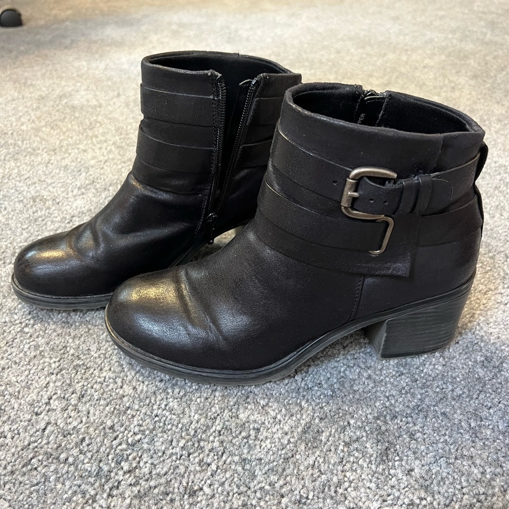 Baretraps Black Ankle Boots